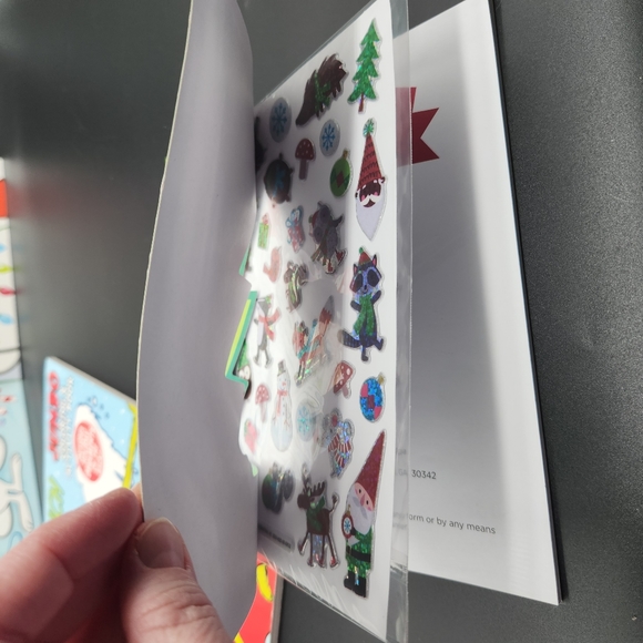 New Christmas Activity & Coloring Books, Frost the Snowman, Grinch & Gnomes - Picture 3 of 16